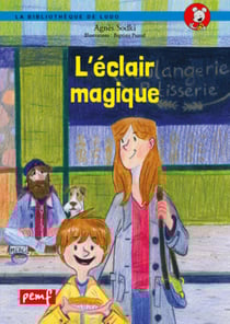L eclair magique / collection bleue /biblio ludo