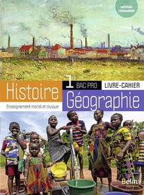 Histoire-géographie-EMC,  bac pro 1re - livre-cahier élève