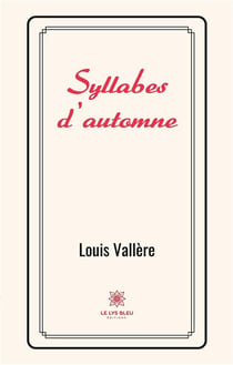Syllabes d'automne