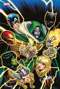 Marvel comics n.5