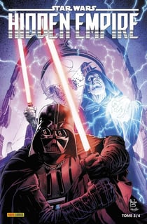 Star Wars - hidden empire Tome 3