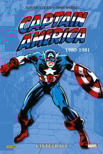 Captain America : Intégrale vol.14 : 1980-1981