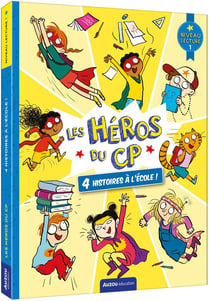 Les héros du CP : 4 histoires à l'école !