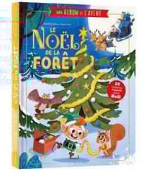 Album de l'avent : le Noël de la forêt