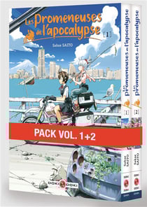 Les promeneuses de l'apocalypse : coffret Tomes 1 et 2