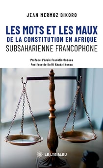 Les mots et les maux de la constitution en Afrique subsaharienne francophone