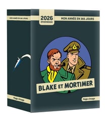 Mon année en 365 jours : Blake et Mortimer (édition 2026)