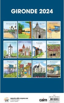Calendrier 2024 Gironde