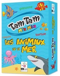 Tam Tam mix max - les animaux de la mer