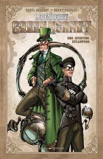 Legenderry Green Hornet - une aventure steampunk