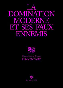 La domination moderne et ses faux-amis Tome 1 : Une anthologie de la revue L'Inventaire