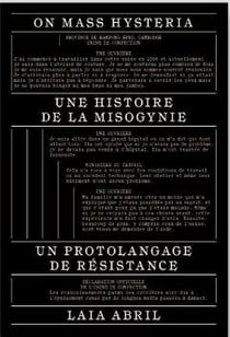 On mass hysteria Tome 3 : Une histoire de la misogynie