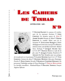 Les cahiers de Tinbad n.9