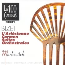 L'arlésienne-Carmen : suites orchestrales