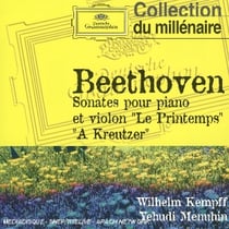 Sonate Pour piano & Violon "le printemps", Sonate Pour piano & Violon "a kreutzer"