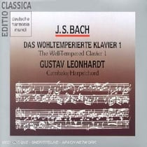 The well - tempered clavier 1