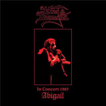 Abigail in concert 1987
