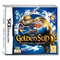 Golden sun obscure aurore