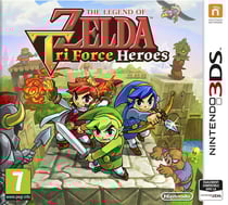 The legend of Zelda - Tri Force heroes