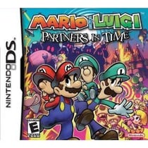 Mario & Luigi partners in time