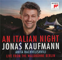 An Italian night, live from the Waldbuhne Berlin