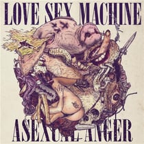 Asexual Anger - édition colorée