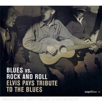 Blues vs. rock and roll : elvis pays tribute to the blues