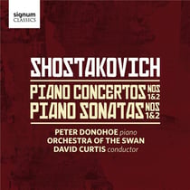 Chostakovitch : Concertos pour piano n°1 et n°2, Sonates pour piano n°1 et n°2
