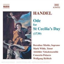 Ode Pour La Sainte-Cécile