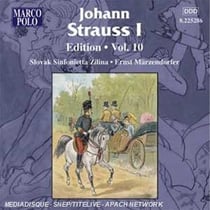 Johann Strauss I Edition /vol.10