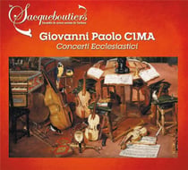 Cima, Giovanni Paolo : Concerti ecclestastici