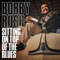 Sitting on top of the blues