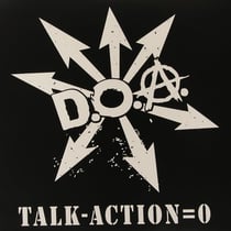 Talk minus action equals zero