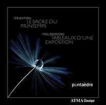 Stravinsky : Le sacre du printemps - Moussorgski : Tableaux d'une exposition