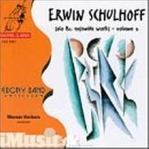 Schulhoff : Solo And Ensemble Works Vol. 2