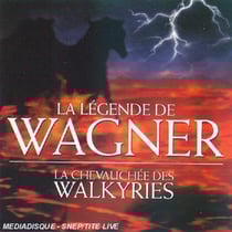La légende de wagner (la chevauchée des walkyries)