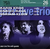Swiss Radio Days jazz series /vol.26 : Karin Krog, Enrico Rava & Miriam Klein