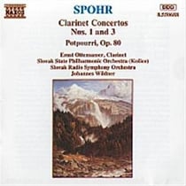 Clarinet Concertos n°1 & 3