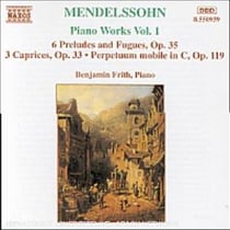 Oeuvres Pour Piano /Vol.1