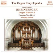 Oeuvres pour orgue /vol.6
