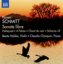 Works for violin and piano