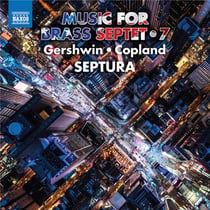Music for brass septet, Vol. 7 : Gershwin - Copland