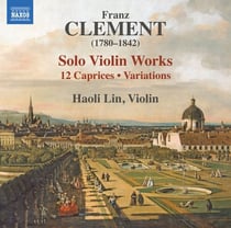 Oeuvres pour violon solo : 12 Caprices - Variations