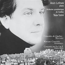 Mathieu: concerto de Québec- Addinsell: Warsaw concerto- Gershwin: concerto in F