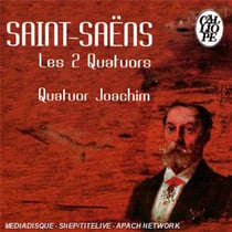Quatuor a cordes n°1 op.112 - quatuor a cordes n°2 op.153