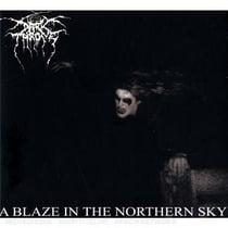 A blaze in the nothern sky