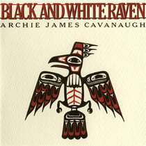 Black And White Raven
