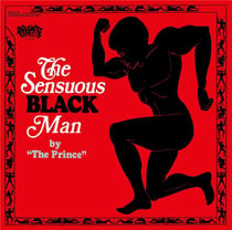 Sensuous black man