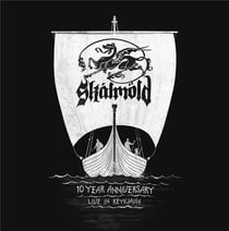 10 years anniversary - live in reykjavik