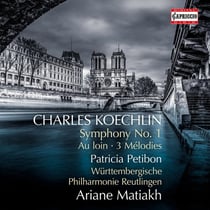 Symphonie n° 1 - Au loin - 3 Mélodies